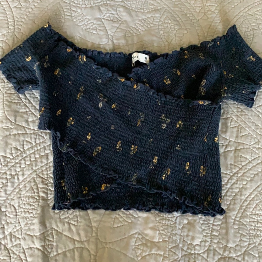 off the shoulder shirt